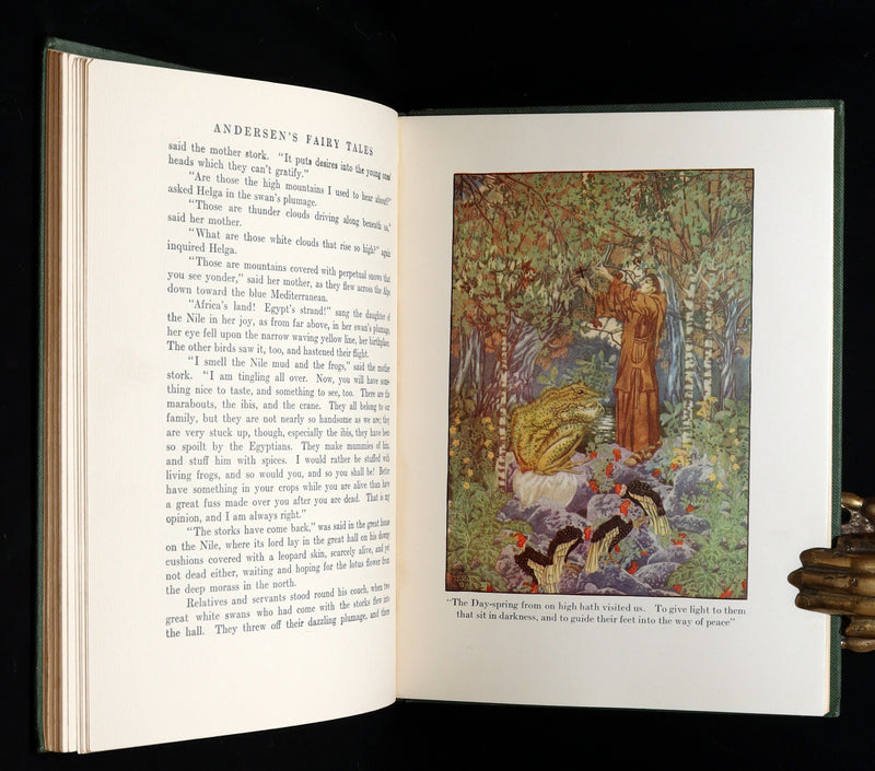 1923 Rare Book - Thumbelisa and Other Stories Illustrated by Dugald S. Walker