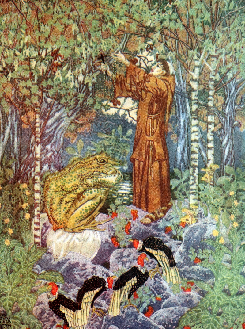 1923 Rare Book - Thumbelisa and Other Stories Illustrated by Dugald S. Walker