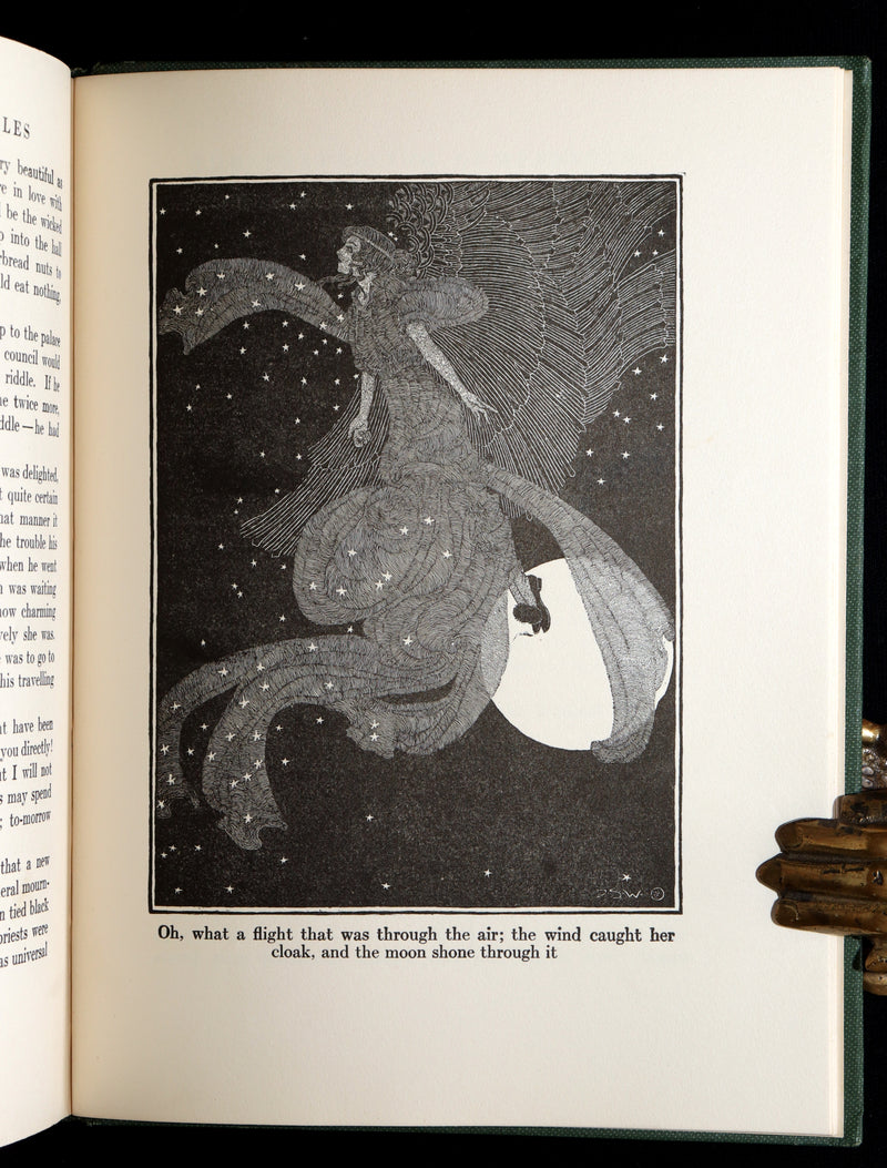 1923 Rare Book - Thumbelisa and Other Stories Illustrated by Dugald S. Walker