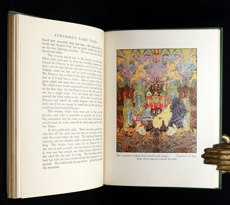 1923 Rare Book - Thumbelisa and Other Stories Illustrated by Dugald S. Walker