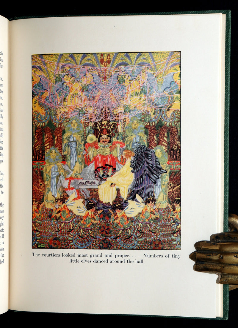 1923 Rare Book - Thumbelisa and Other Stories Illustrated by Dugald S. Walker