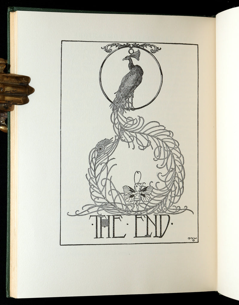 1923 Rare Book - Thumbelisa and Other Stories Illustrated by Dugald S. Walker