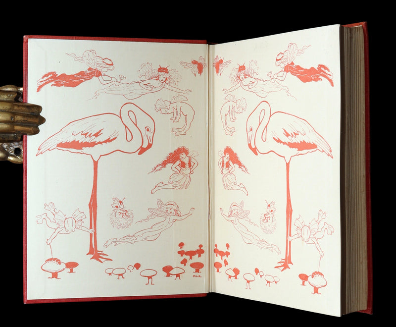 1910 Rare Book - Mopsa the Fairy by Jean Ingelow, Illustrated by Maria L. Kirk