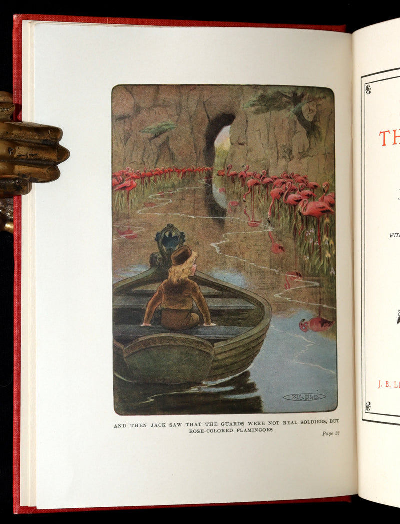 1910 Rare Book - Mopsa the Fairy by Jean Ingelow, Illustrated by Maria L. Kirk