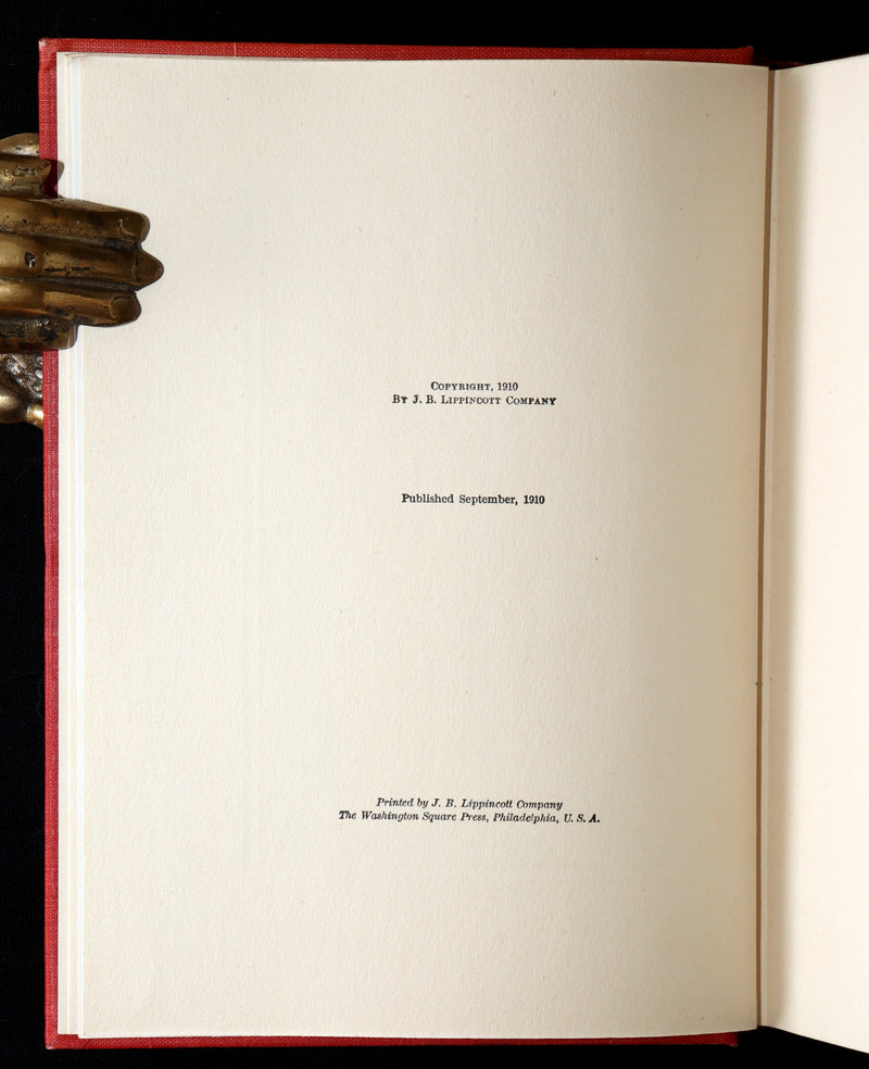 1910 Rare Book - Mopsa the Fairy by Jean Ingelow, Illustrated by Maria L. Kirk