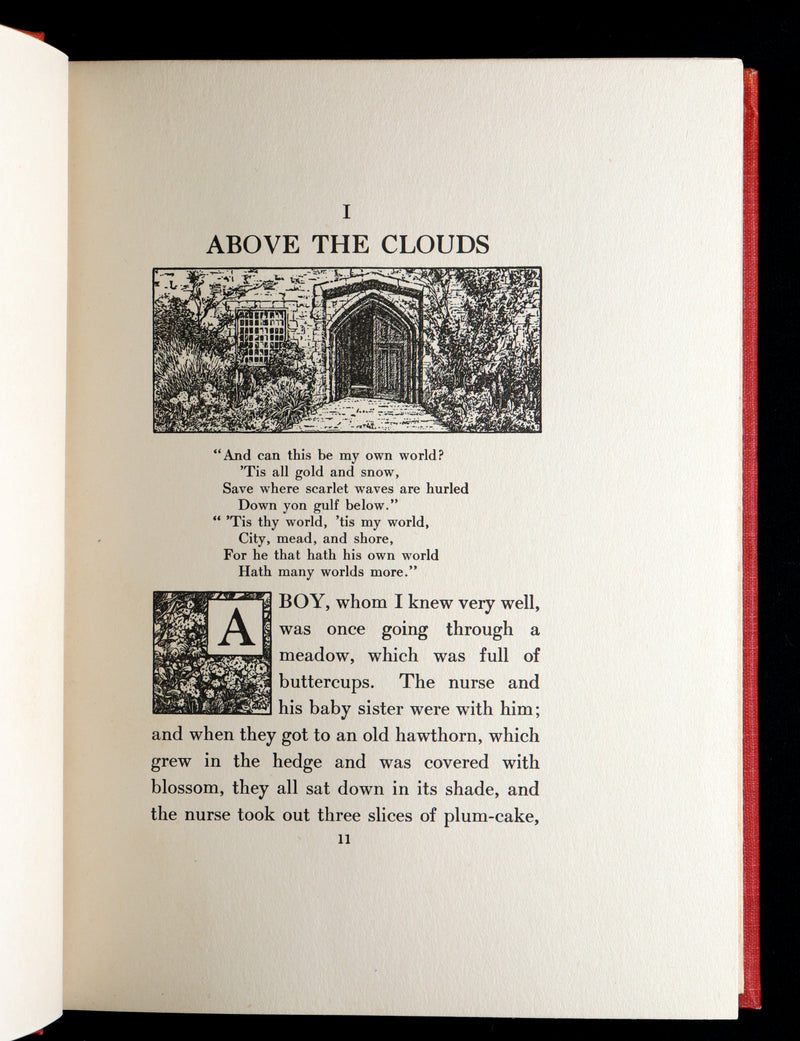 1910 Rare Book - Mopsa the Fairy by Jean Ingelow, Illustrated by Maria L. Kirk