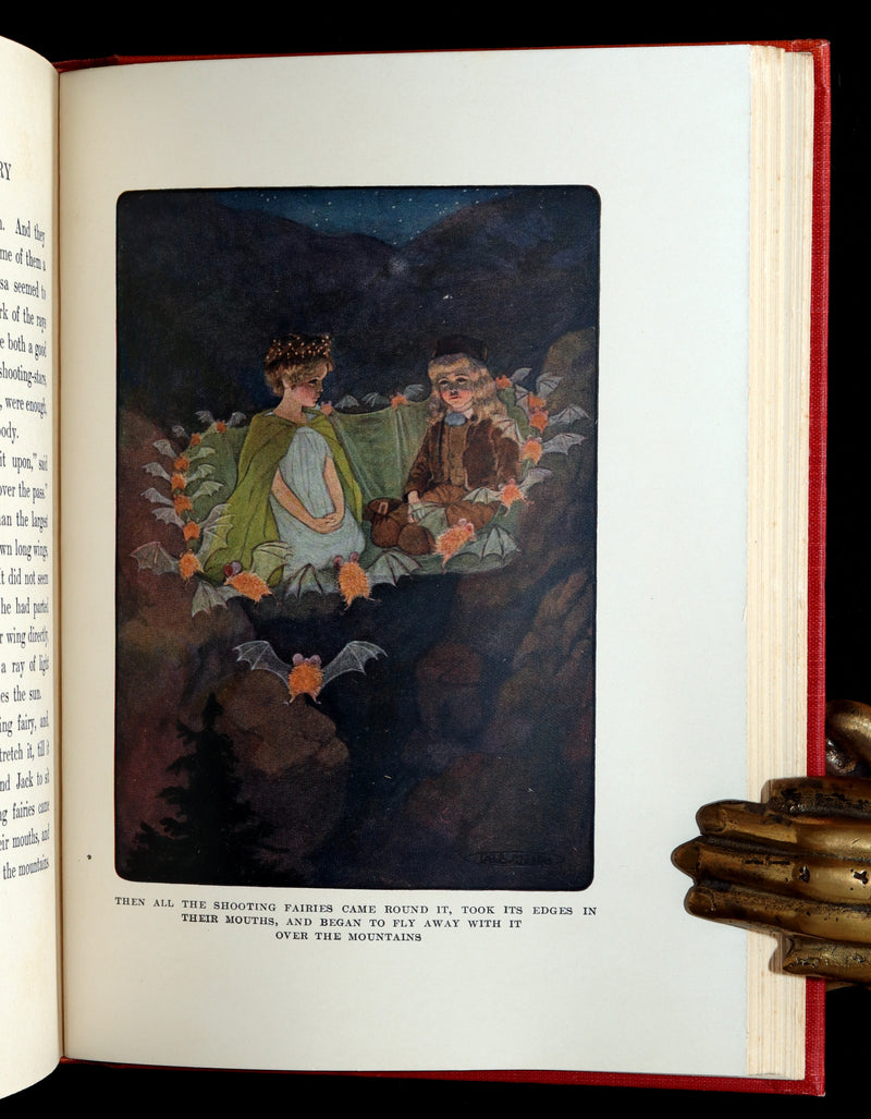 1910 Rare Book - Mopsa the Fairy by Jean Ingelow, Illustrated by Maria L. Kirk