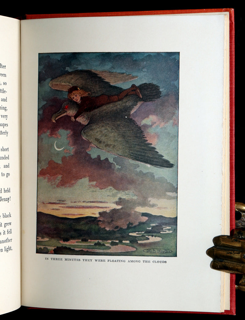 1910 Rare Book - Mopsa the Fairy by Jean Ingelow, Illustrated by Maria L. Kirk