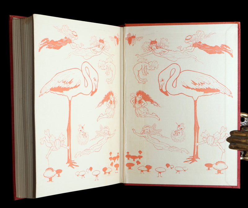 1910 Rare Book - Mopsa the Fairy by Jean Ingelow, Illustrated by Maria L. Kirk