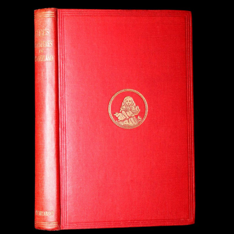 1909 Rare Miniature Edition - Alice's Adventures in Wonderland by Lewis Carroll