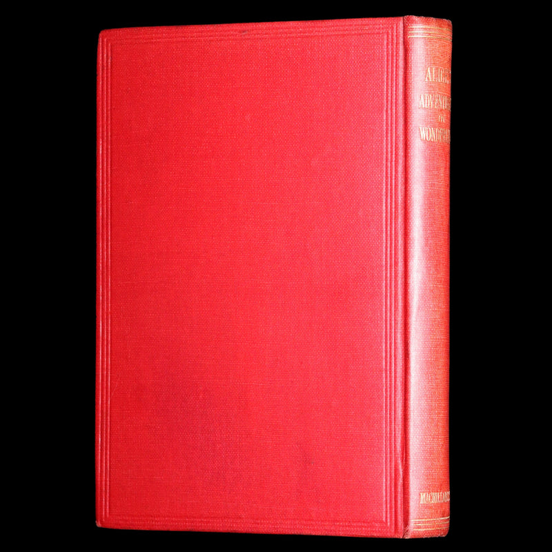 1909 Rare Miniature Edition - Alice's Adventures in Wonderland by Lewis Carroll