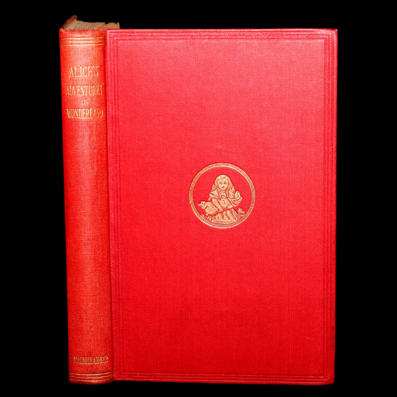 1909 Rare Miniature Edition - Alice's Adventures in Wonderland by Lewis Carroll