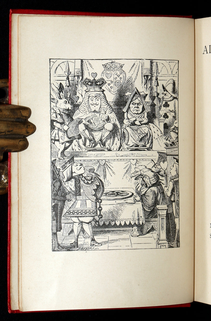1909 Rare Miniature Edition - Alice's Adventures in Wonderland by Lewis Carroll