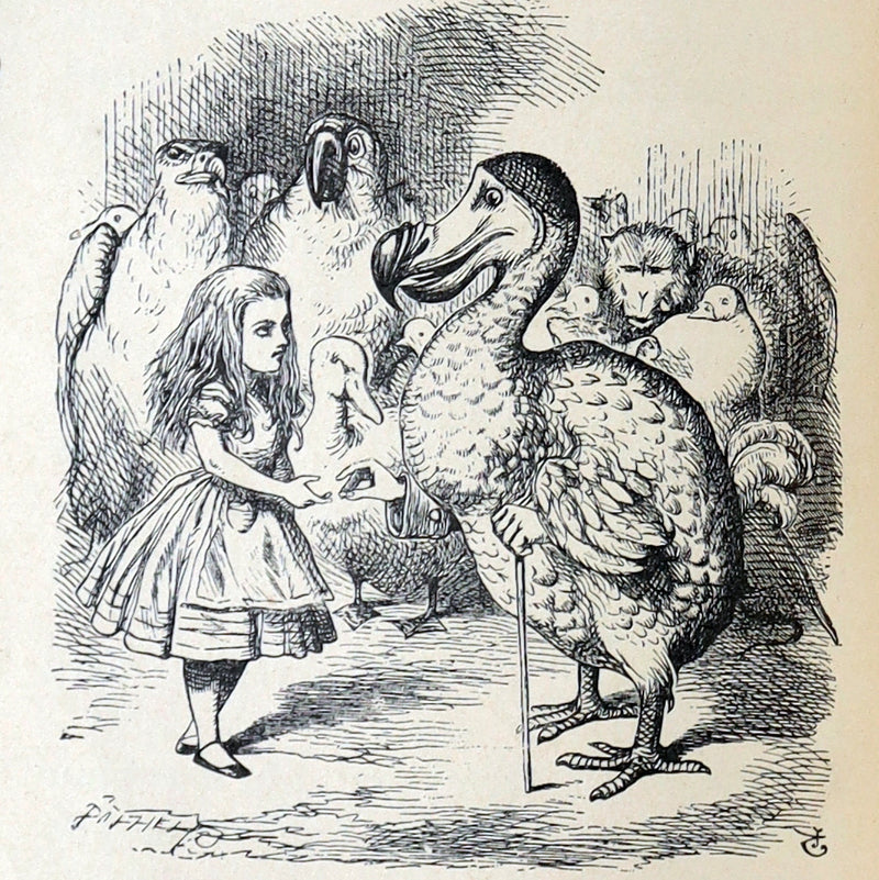 1909 Rare Miniature Edition - Alice's Adventures in Wonderland by Lewis Carroll