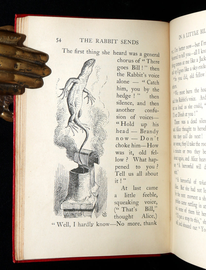 1909 Rare Miniature Edition - Alice's Adventures in Wonderland by Lewis Carroll