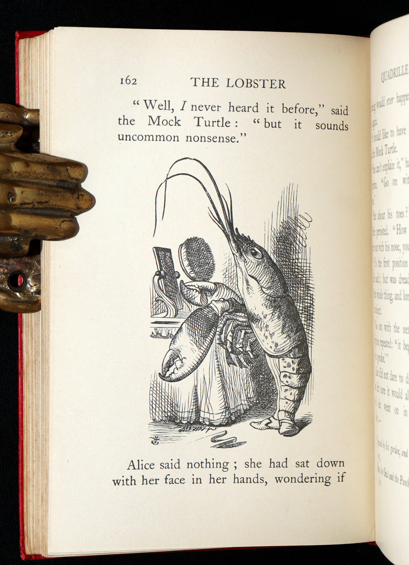 1909 Rare Miniature Edition - Alice's Adventures in Wonderland by Lewis Carroll