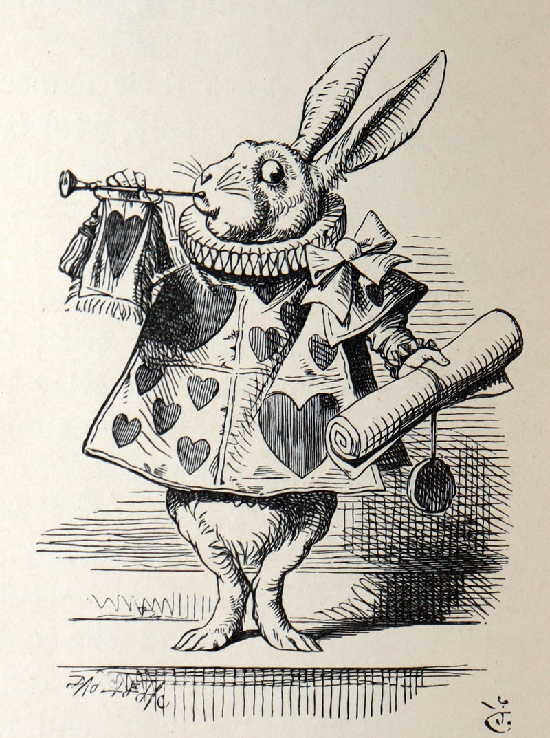 1909 Rare Miniature Edition - Alice's Adventures in Wonderland by Lewis Carroll