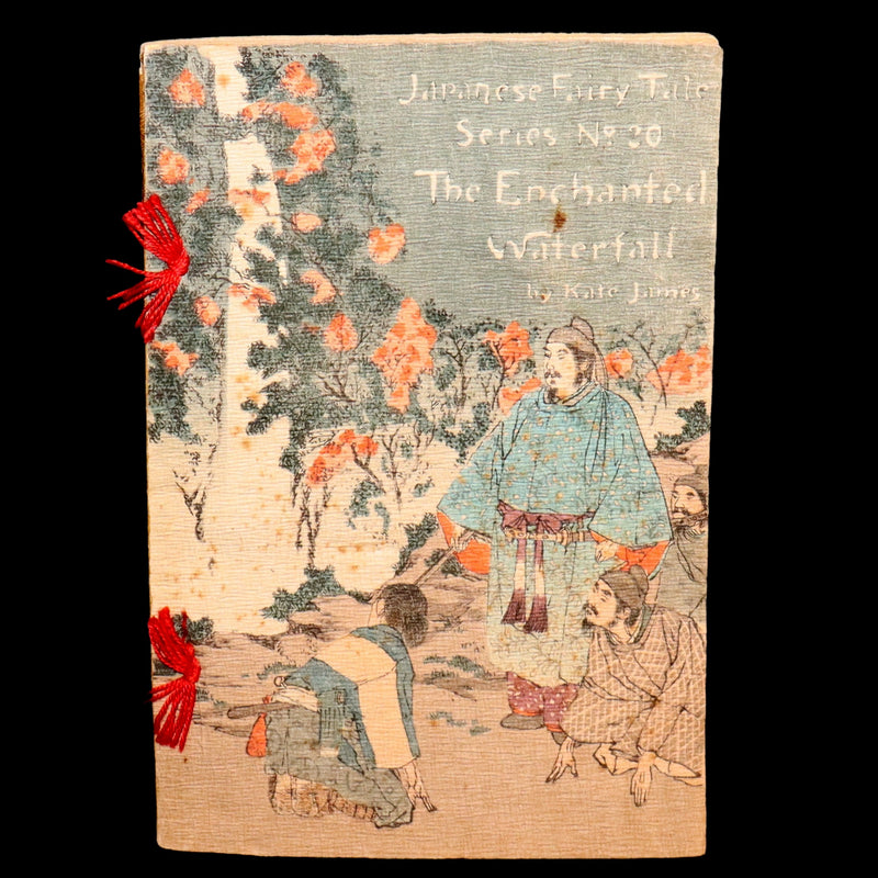 1910 Rare Book - Japanese Fairy Tale Series No. 20, The Enchanted Waterfall