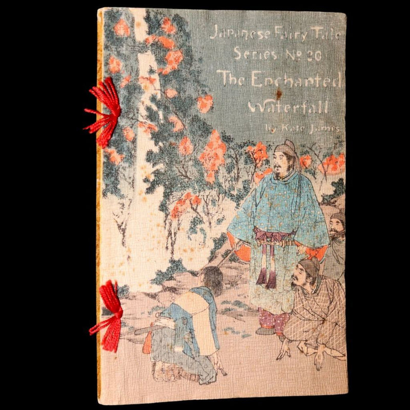 1910 Rare Book - Japanese Fairy Tale Series No. 20, The Enchanted Waterfall