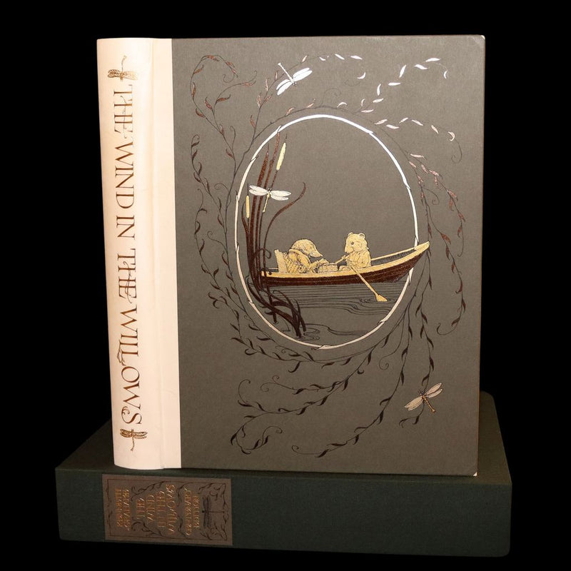 2008 Signed Limited First Edition - Wind in the Willows by Charles van Sandwyk