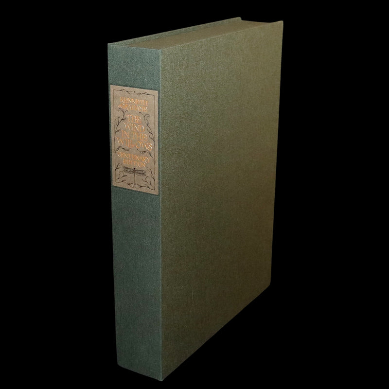 2008 Signed Limited First Edition - Wind in the Willows by Charles van Sandwyk