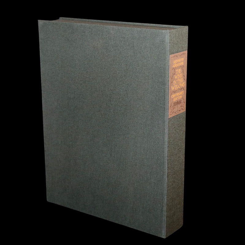 2008 Signed Limited First Edition - Wind in the Willows by Charles van Sandwyk