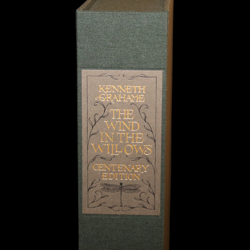 2008 Signed Limited First Edition - Wind in the Willows by Charles van Sandwyk