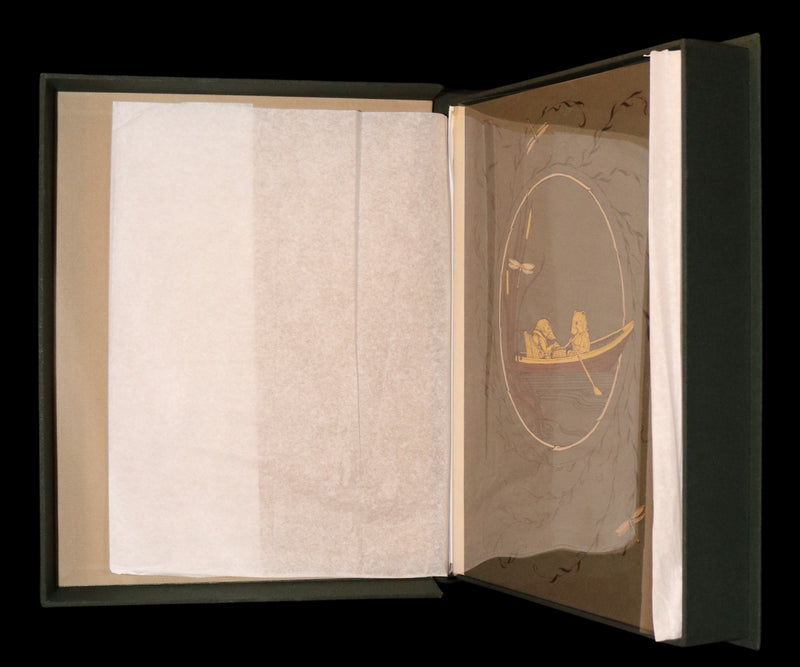 2008 Signed Limited First Edition - Wind in the Willows by Charles van Sandwyk