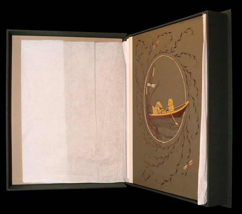 2008 Signed Limited First Edition - Wind in the Willows by Charles van Sandwyk