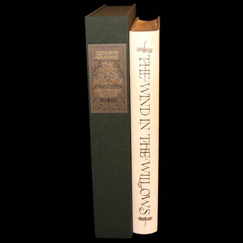 2008 Signed Limited First Edition - Wind in the Willows by Charles van Sandwyk