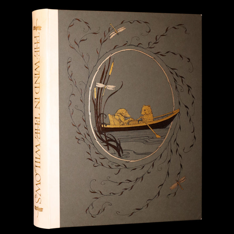 2008 Signed Limited First Edition - Wind in the Willows by Charles van Sandwyk
