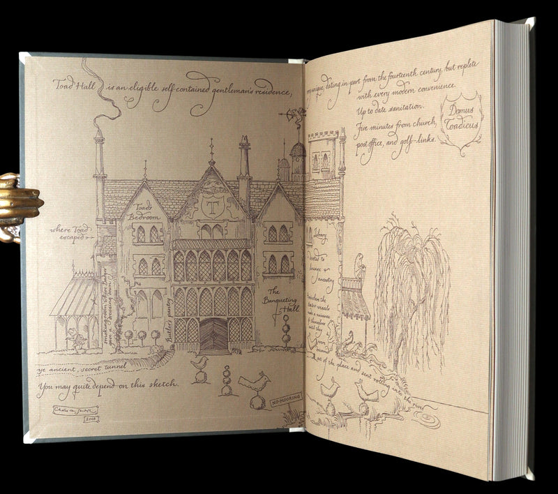 2008 Signed Limited First Edition - Wind in the Willows by Charles van Sandwyk