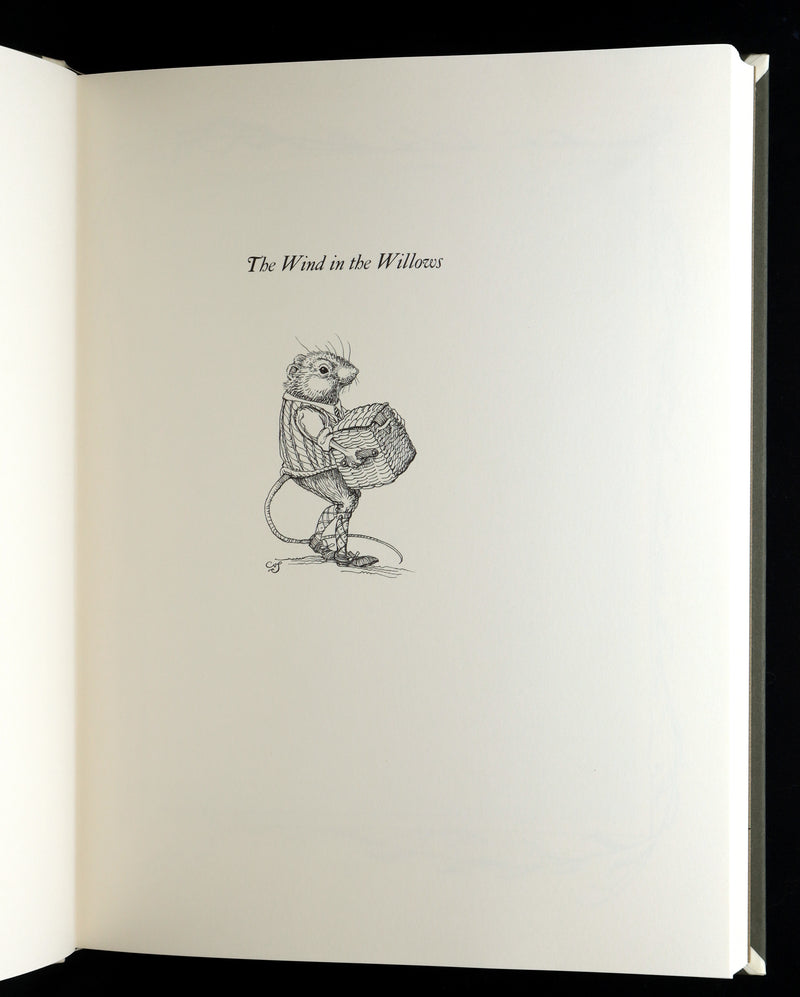 2008 Signed Limited First Edition - Wind in the Willows by Charles van Sandwyk