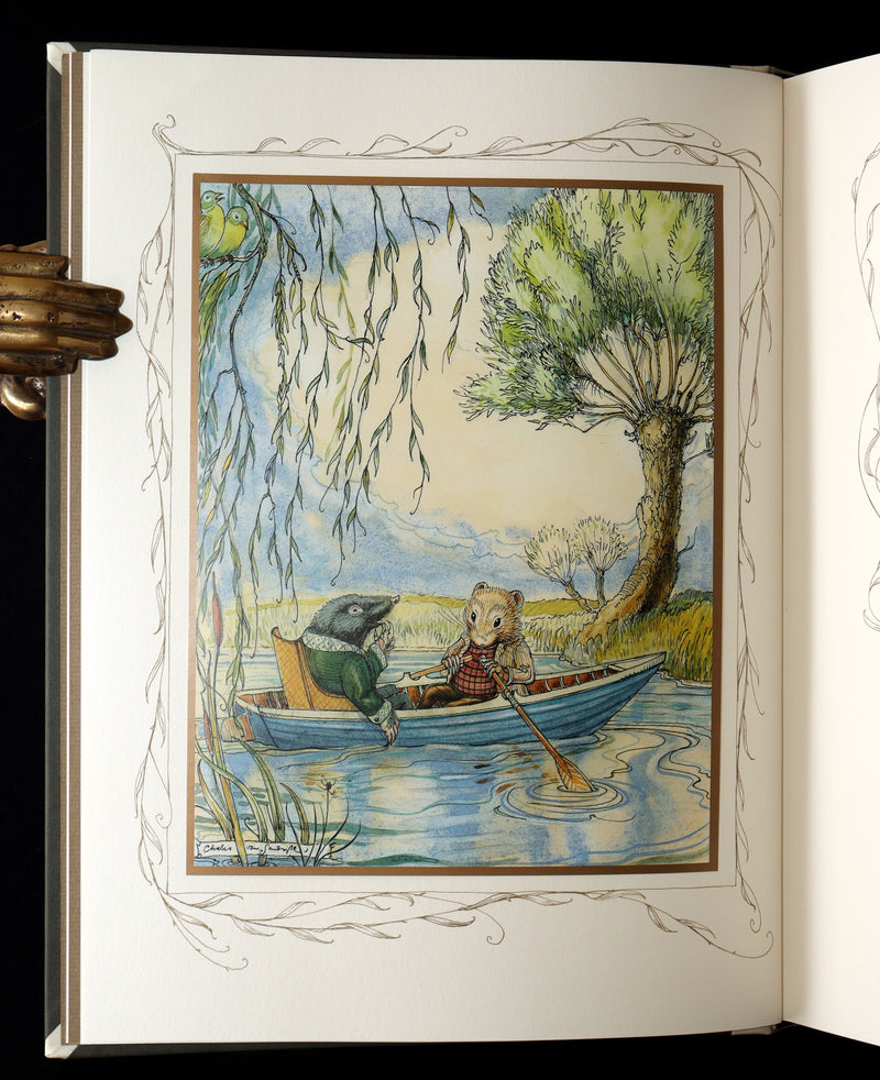 2008 Signed Limited First Edition - Wind in the Willows by Charles van Sandwyk