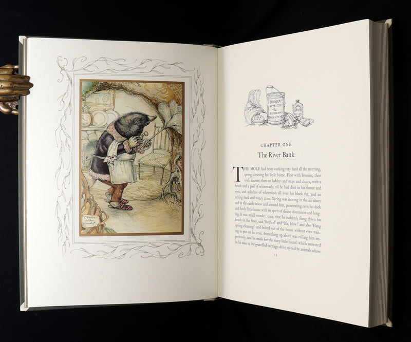 2008 Signed Limited First Edition - Wind in the Willows by Charles van Sandwyk