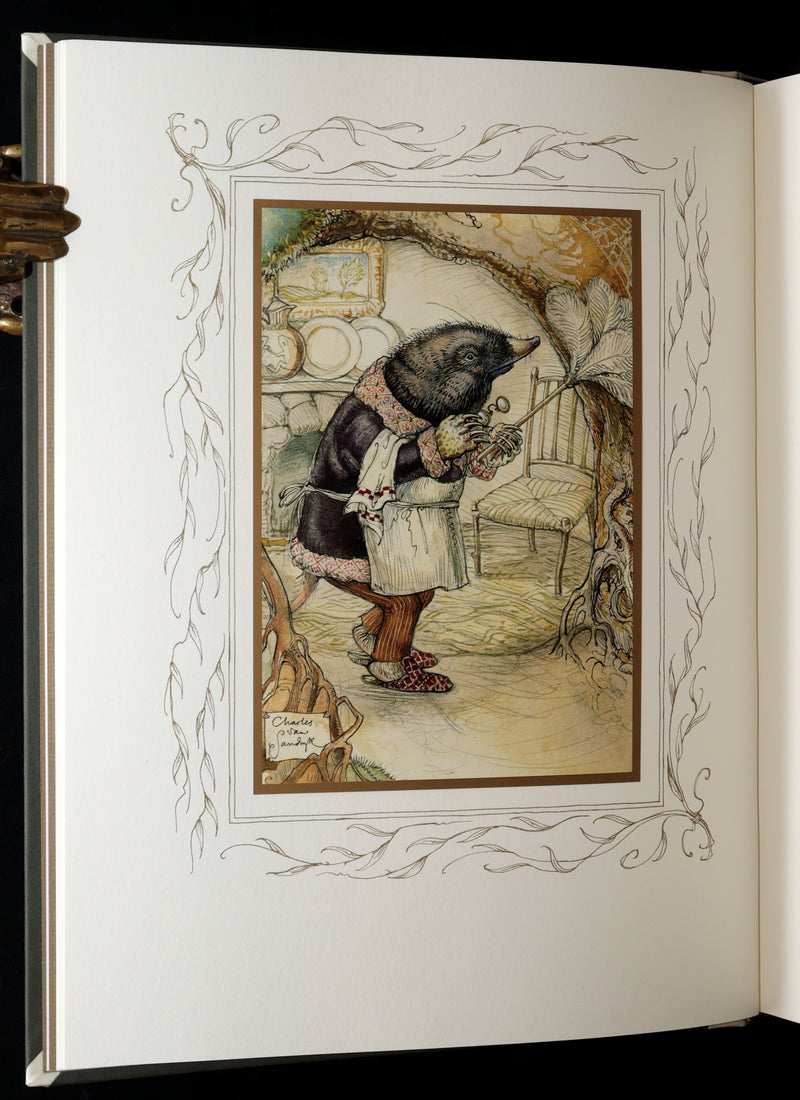 2008 Signed Limited First Edition - Wind in the Willows by Charles van Sandwyk