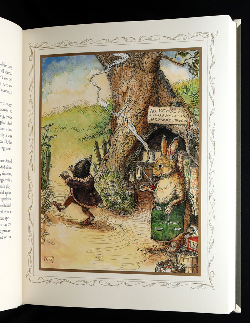 2008 Signed Limited First Edition - Wind in the Willows by Charles van Sandwyk