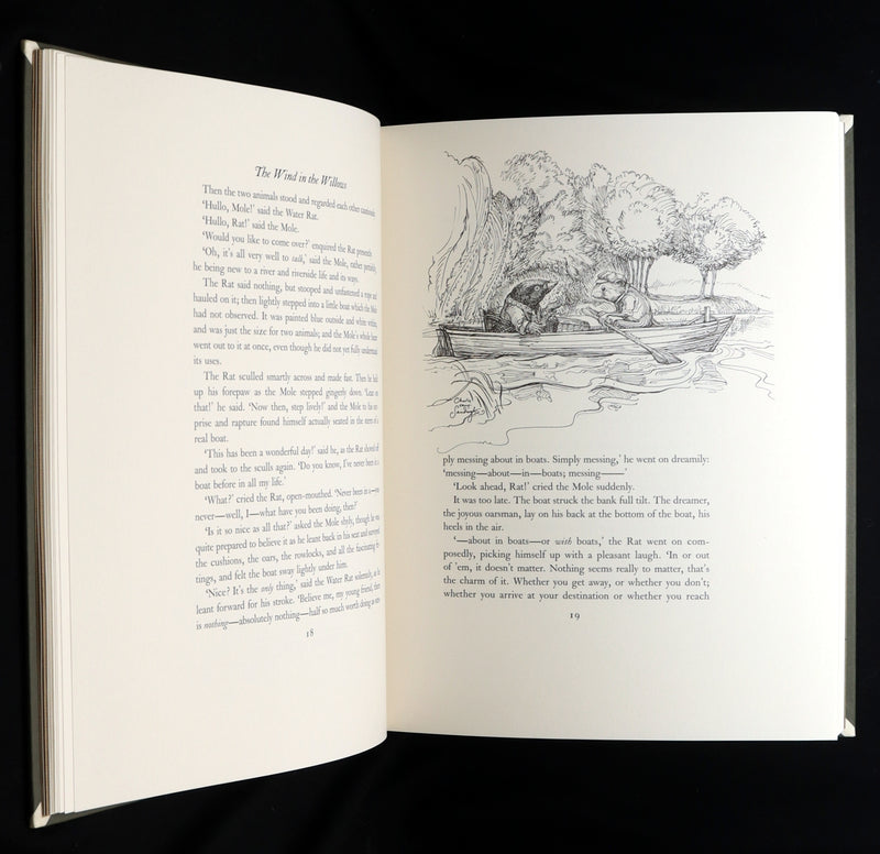 2008 Signed Limited First Edition - Wind in the Willows by Charles van Sandwyk