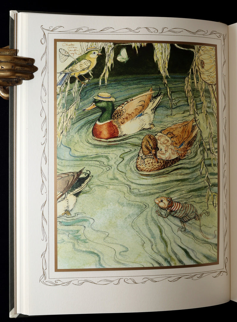 2008 Signed Limited First Edition - Wind in the Willows by Charles van Sandwyk