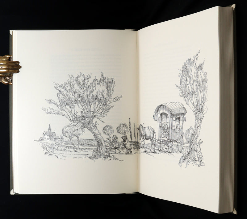 2008 Signed Limited First Edition - Wind in the Willows by Charles van Sandwyk