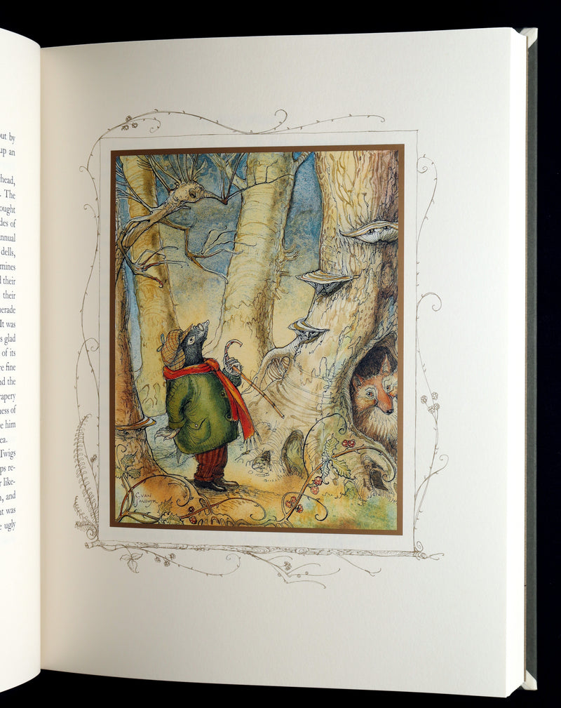 2008 Signed Limited First Edition - Wind in the Willows by Charles van Sandwyk