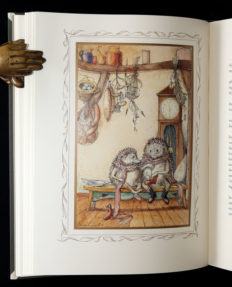 2008 Signed Limited First Edition - Wind in the Willows by Charles van Sandwyk