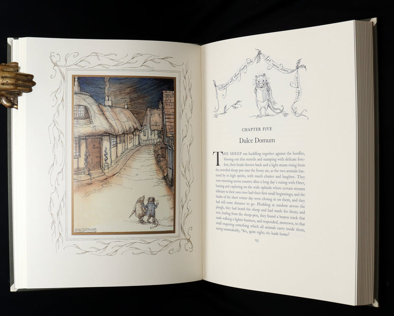 2008 Signed Limited First Edition - Wind in the Willows by Charles van Sandwyk