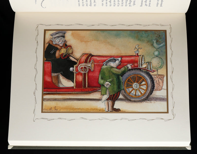 2008 Signed Limited First Edition - Wind in the Willows by Charles van Sandwyk