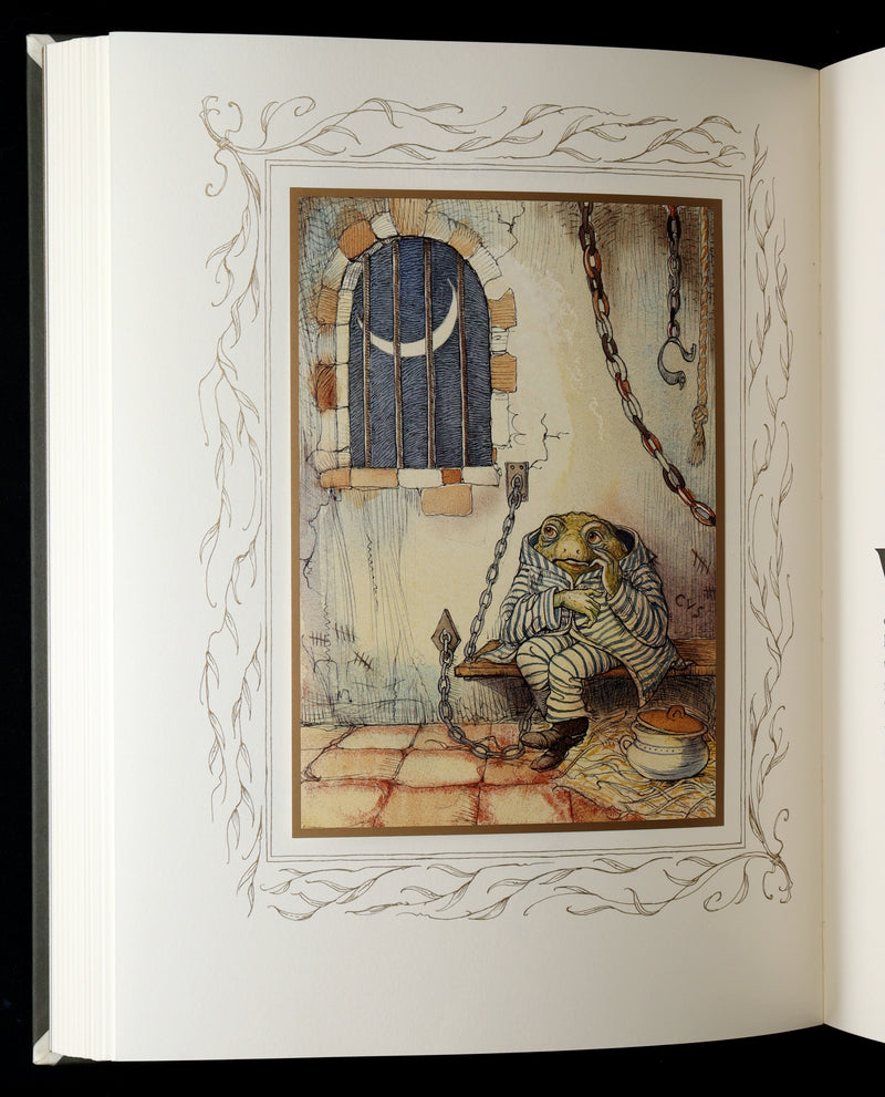 2008 Signed Limited First Edition - Wind in the Willows by Charles van Sandwyk