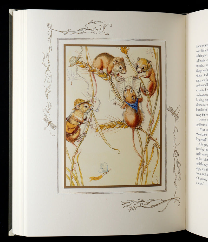 2008 Signed Limited First Edition - Wind in the Willows by Charles van Sandwyk