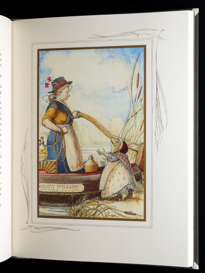 2008 Signed Limited First Edition - Wind in the Willows by Charles van Sandwyk