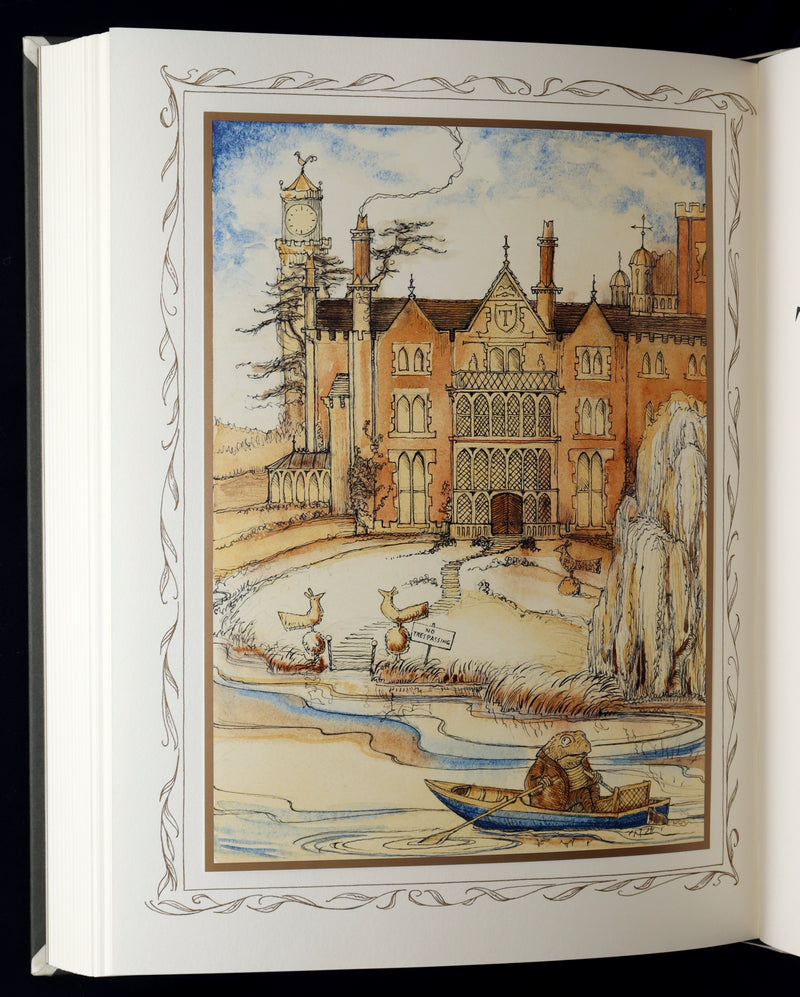 2008 Signed Limited First Edition - Wind in the Willows by Charles van Sandwyk