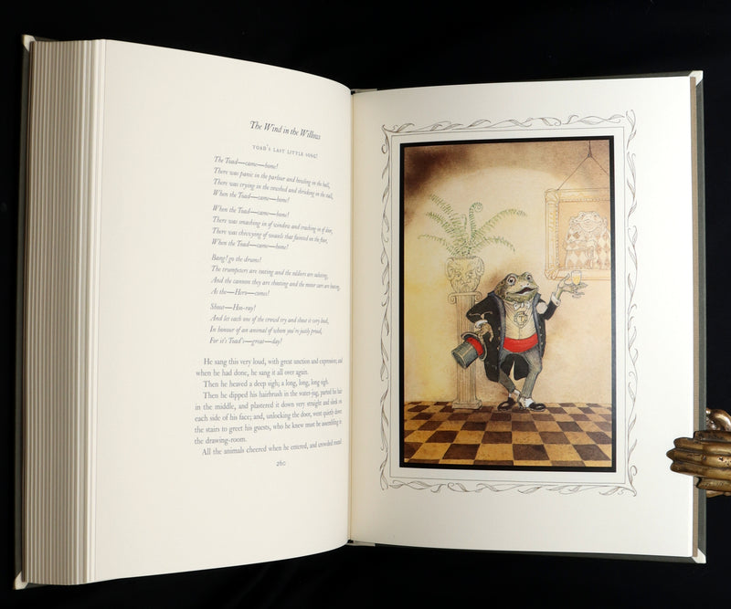 2008 Signed Limited First Edition - Wind in the Willows by Charles van Sandwyk