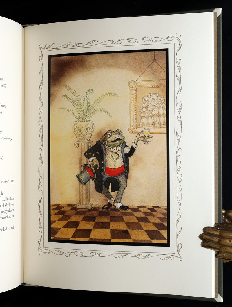 2008 Signed Limited First Edition - Wind in the Willows by Charles van Sandwyk